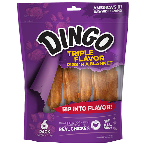 Dingo chews best sale